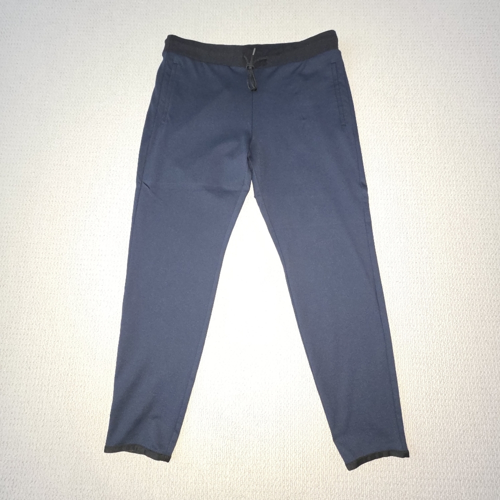 Theory Men's Navy Jogger Pants LARGE